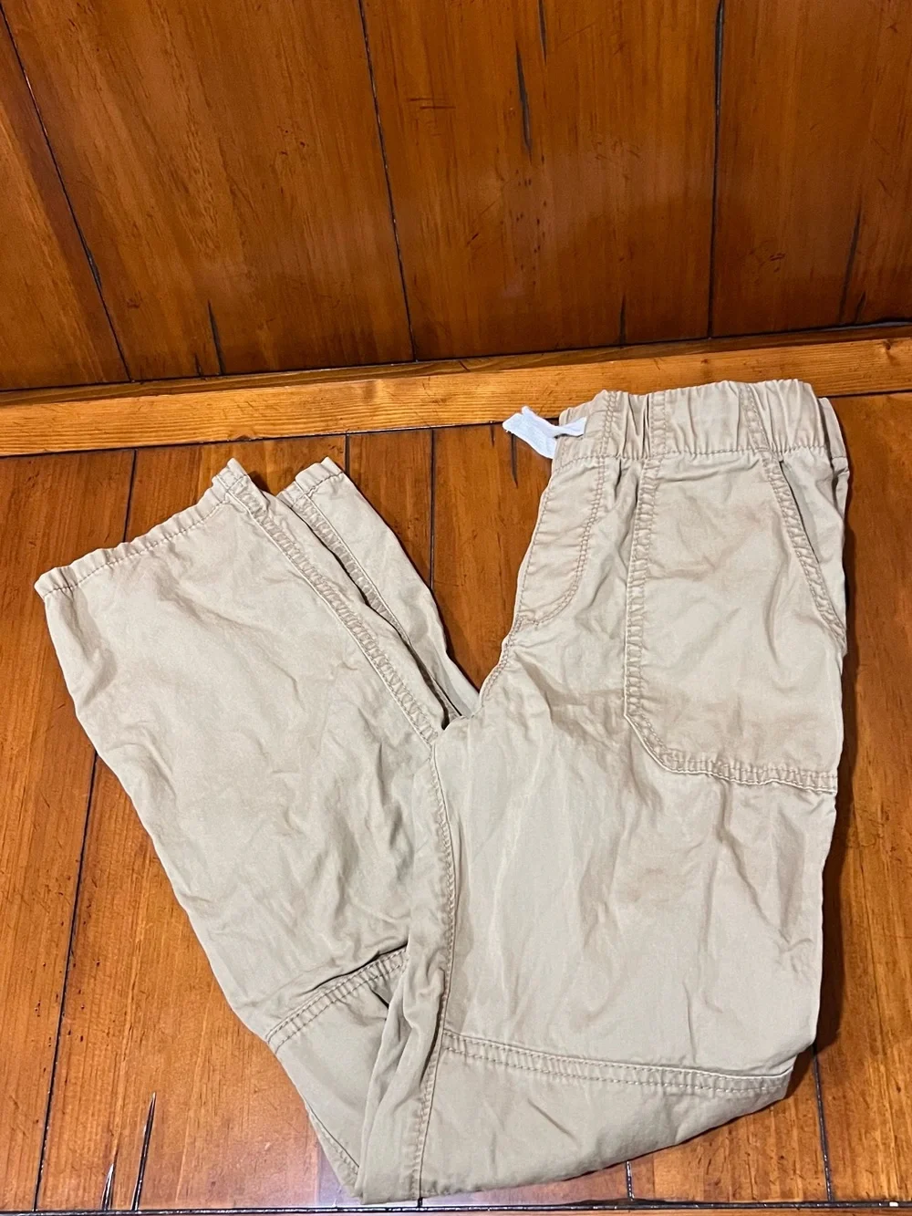 Cat & Jack Kids Cargo Pants - 4 pair included: Tan, Dark Gray, Light Gray, Navy
